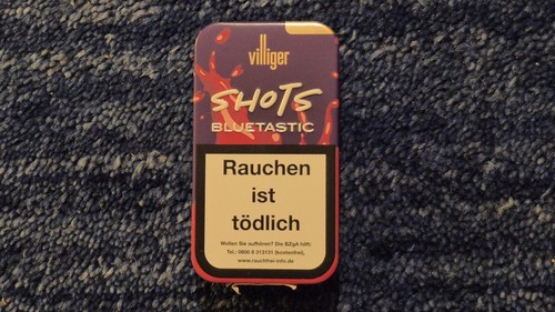 Blechdose leer villiger shots - leer, "villiger