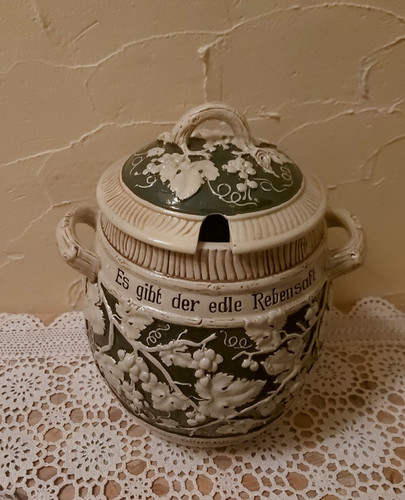 Vintage rumtopf bowletopf - vintage,
