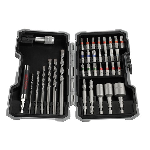 Bosch bohrer und bit set - und, pro