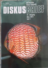 Diskus Brief 27.Jahrgang März 2012- Fachzeitschrift für Diskus-Freunde