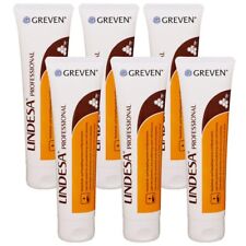 Lindesa Professional 6 x 100 ml Hautschutz- und Handpflegecreme mit Bienenwachs