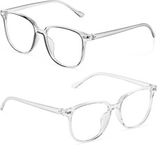 2 Stück Blaulicht Brille