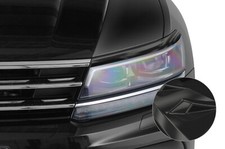 Scheinwerferblenden Böser Blick Tuning Glossy für VW Tiguan II (Typ AD1) SB286-G