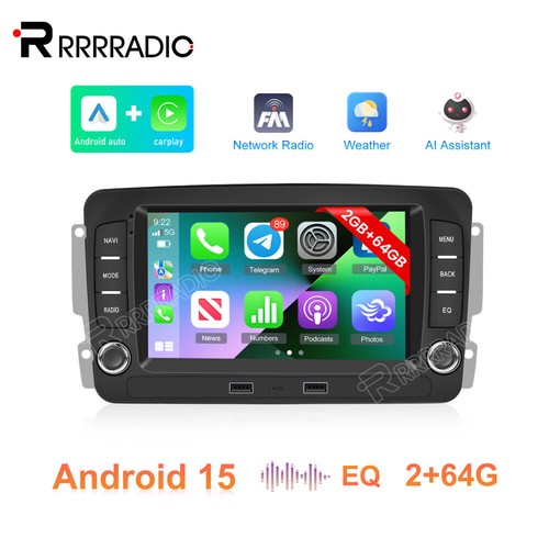 64gb android autoradio - 64gb, 15