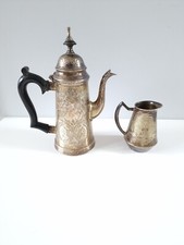 Georgisches EPNS versilbertes