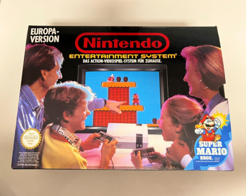 Nintendo nes entertaiment - nes,
