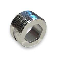 Wasserhan Adapter M22 auf M22 Außengewinde Übergangsstück mit Dichtungen