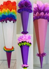 SCHULTÜTE ZUCKERTÜTE OHNE