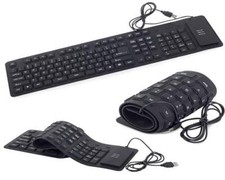 Tastatur flexibel wasserfest - tastatur,