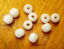 Glasperlen Metallic 6mm Texas