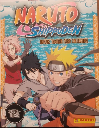 Panini naruto shippuden hokage - panini,