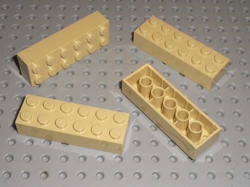 Lego tan brick - 4,