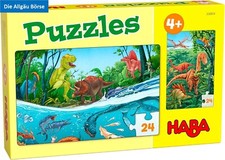 Haba 306804 Puzzles Dinos ab 4 Jahre Neu OVP