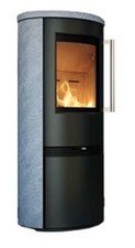 Moderner speckstein kaminofen - moderner,