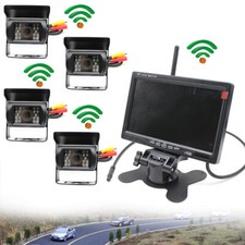 Kabellos Funk Nachtsicht 7"