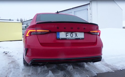 Fox sportauspuff skoda octavia - sportauspuff,