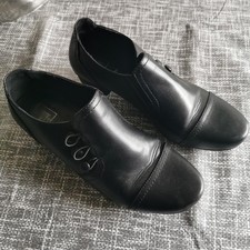 Damen Halbschuhe Gr. 42 Easy Street Schwarz