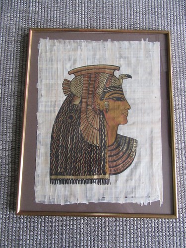 50x40cm ägyptisches papyrus - 50x40cm,