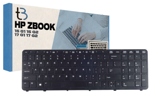Zbook g1 g2 tastatur - 15, 17