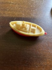 Vintage DDR Spielzeug Plastik Schiff Badeboot Boot Dampfer RAR !!!