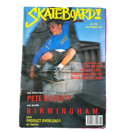 Skateboard magazine steve - skateboard,