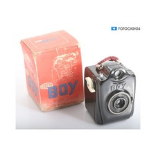 Bilora Boy schwarz Box Kamera