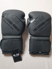 Profi Boxhandschuhe 6 OZ Punching MMA Boxen Handschuhe Muay Thai Sparring N-35