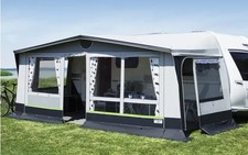 Berger Palermo II Saisonvorzelt für den Wohnwagen Campingzubehör; B-Ware