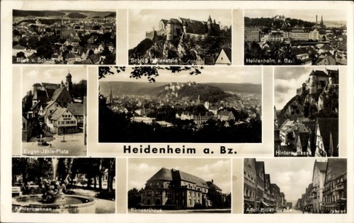 Heidenheim der brenz - ak,