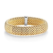 Gold-Armreif 14 mm 585er