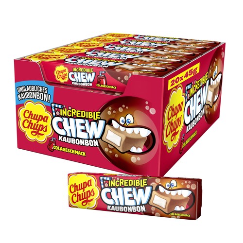 Chupa chups incredible chew - chups,