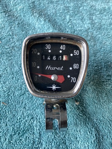 Tachometer huret vintage - huret,
