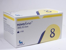 Pen Nadeln 31 G , 6 mm, 100