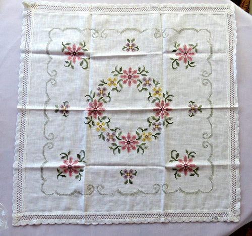 Handgefertigte tischdecke - tischdecke,