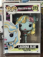 Funko Pop Figur Monster High Lagoona Blue 373 Halloween Mit Protektor