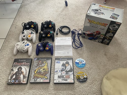 Nintendo gamecube mario kart - nintendo,