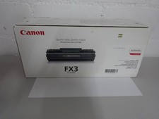 Original Canon Toner Cartridge FX3 Schwarz für FAX-L200 L220 L240 L250 L260 NEU