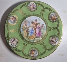 Teller Mitterteich Bavaria Germany 01 mit Goldrand