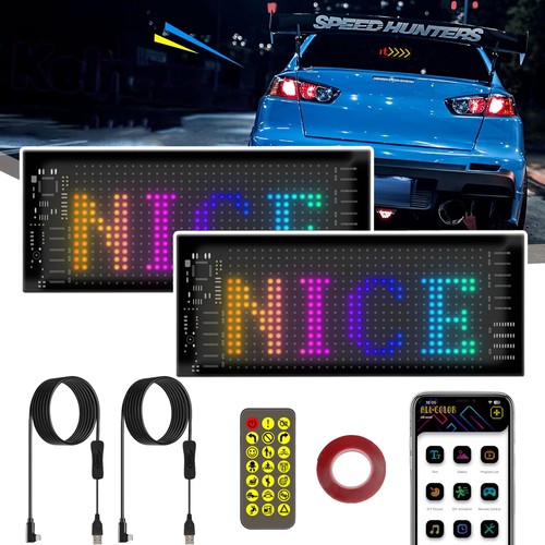 2pcs led anzeigetafel - 2pcs,