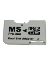 Adapter Micro SD MicroSD Karte auf Memory Stick Pro Duo für SONY PSP Kamera