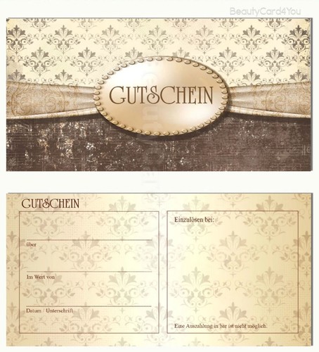 Geschenkgutscheine - 50,