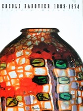 1989 Glass Murano Barovier