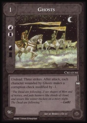 Ghosts lidless eye - -,
