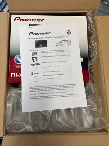 Pioneer x730bt autoradio - fh-x730bt, +