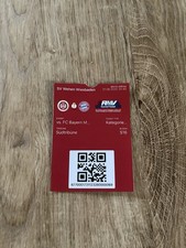 Sammlerticket DFB-Pokal SV Wehen Wiesbaden - FC Bayern München 27.08.2025