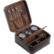 Stilvolle PU  Uhrenschatulle