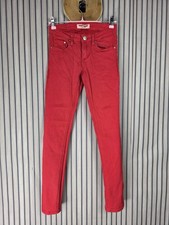 Tally Weijl Jeans hose rot 36 s y2k 2000er skinny