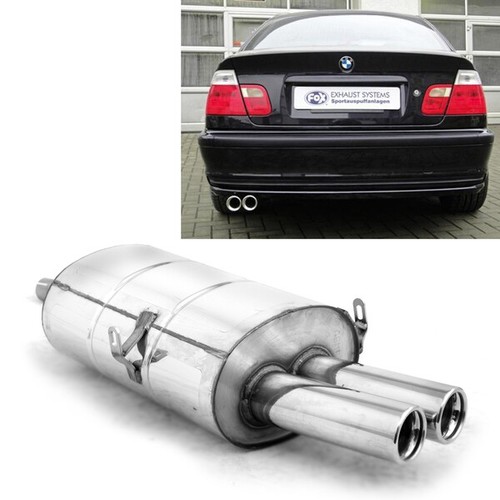 Fox sportauspuff bmw - fox, 3er