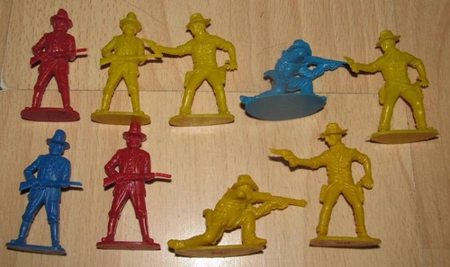 Konvolut cowboys uni - 9,