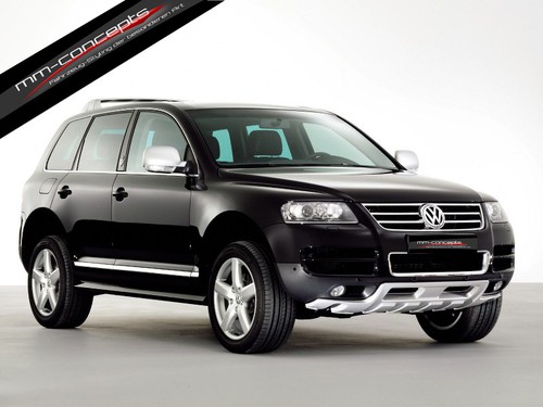 Spoilerlippe für touareg - vw,